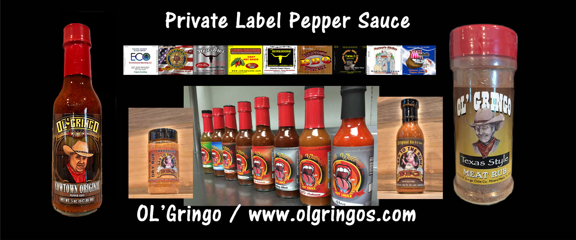 OL'Gringo Pepper Sauce / www.olgringos.com