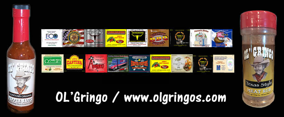 Ol'Gringo Chile Co. / olgringos.com
